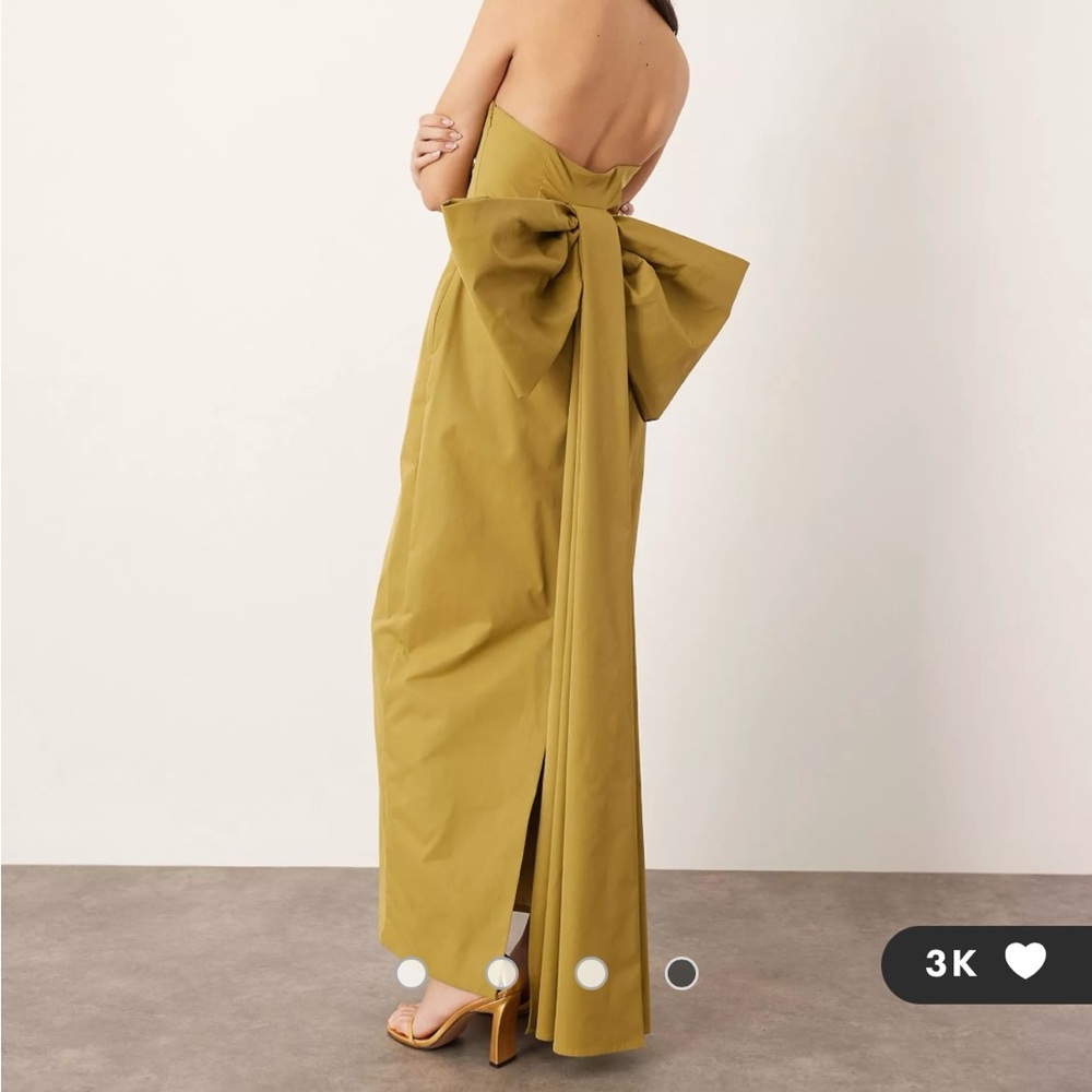 ASOS dress with straps added on. Worn once.